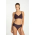 Figi damskie Simple Classic ciemny fiolet - Julimex