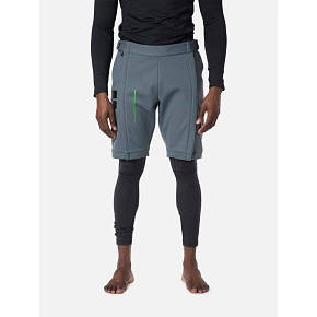 Szorty ROSSIGNOL Racing Short Adult - Black czarny