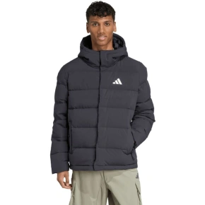 Kurtka męska adidas Helionic czarna JN2099 pánské