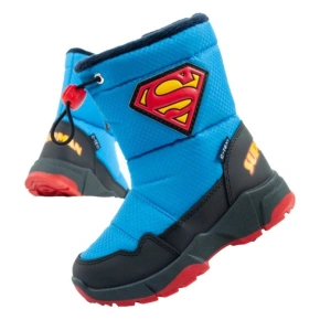 Leomil buty zimowe śniegowce dziecięce Superman ciepłe dla chłopca Leomil buty zimowe śniegowce dziecięce Superman ciepłe dla chłopca