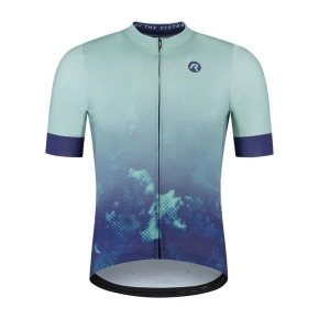 Rogelli koszulka NEBULA niebiesko-miętowa 3XL Rogelli koszulka NEBULA niebiesko-miętowa 3XL