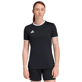 Koszulka damska adidas Entrada 26 Jersey czarna JZ2492 Koszulka damska adidas Entrada 26 Jersey czarna JZ2492