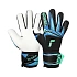 Rękawice bramkarskie Reusch Attrakt RE:GRIP NC czarno-niebieskie 5670535 7272