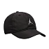 Czapka z daszkiem dziecięca Air Jordan Essential Club Cap Czarna - 9A0724-023