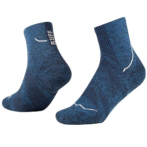 BUFF DryFlx Quarter Socks 137790707 Granatowe 36-38 BUFF DryFlx Quarter Socks 137790707 Granatowe 36-38