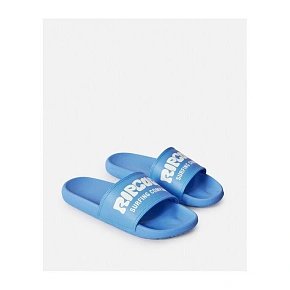 Japonki plażowe RIP CURL Icons Bloom Slide-Kids niebieskie Japonki plażowe RIP CURL Icons Bloom Slide-Kids niebieskie