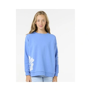 Bluza RIP CURL ŹBliss Crew-Girl niebieski Bluza RIP CURL ŹBliss Crew-Girl niebieski