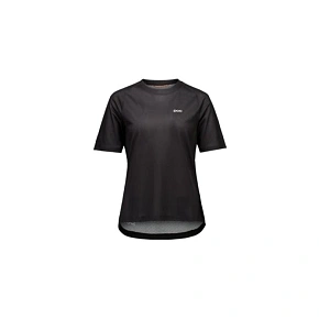 Koszulka rowerowa POC W's Motion Air S/S Jersey czarna Koszulka rowerowa POC W's Motion Air S/S Jersey czarna