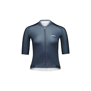 Koszulka rowerowa POC W's Pristine Jersey granatowa