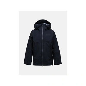 Kurtka PEAK PERFORMANCE M Vislight Gore-Tex C-Knit Jacket czarny Kurtka PEAK PERFORMANCE M Vislight Gore-Tex C-Knit Jacket czarny