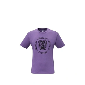 Koszulka męska MILLET Cimaï Collab Ts Ss M fioletowa pánské Koszulka męska MILLET Cimaï Collab Ts Ss M fioletowa pánské
