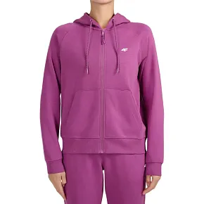 Bluza damska 4F F2673 różowa 4FWAW26TSWSF2673 54S
