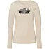 Longsleeve damski SUPER.NATURAL W DOG EXCURSION LS beżowy