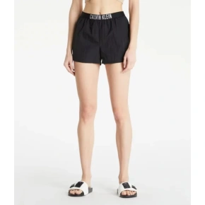 Szorty damskie KW01777 BEH - czarny - Calvin Klein