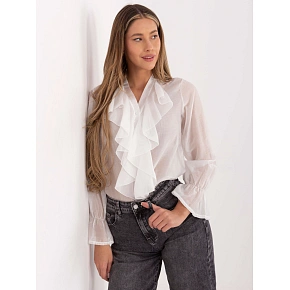 Dámská košile IT KS 28883.80 bílá - FPrice