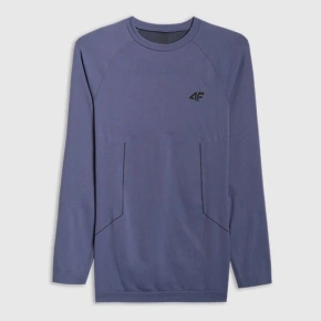 Bielizna termoaktywna bezszwowa (góra) męska 4F 4FWAW25USEAM233-32S Bielizna termoaktywna bezszwowa (góra) męska 4F 4FWAW25USEAM233-32S