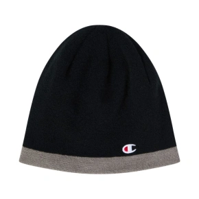 Czapka Champion Reversible Beanie czarno-szara 802407 KK001 Czapka Champion Reversible Beanie czarno-szara 802407 KK001