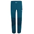 Spodnie trekkingowe dziecięce dla chłopca/dziewczynki Trollkids Kids Hammerfest Pants PRO Slim Fit petrol (857-156)