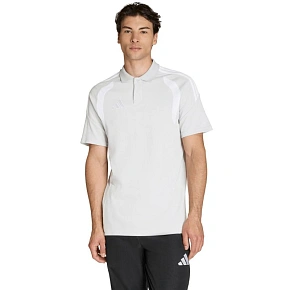 Koszulka męska adidas Tiro 26 League Polo jasnoszara KF3399 pánské