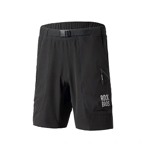 Szorty Rockbros YDDK015 z paskiem rozmiar M - czarne Szorty Rockbros YDDK015 z paskiem rozmiar M - czarne