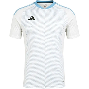 Koszulka męska adidas miCond22 Jersey biało-błękitna HB5392 pánské Koszulka męska adidas miCond22 Jersey biało-błękitna HB5392 pánské