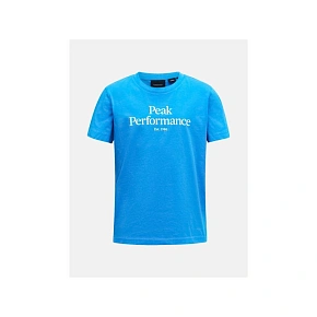 Koszulka PEAK PERFORMANCE Original T-Shirt Junior niebieski Koszulka PEAK PERFORMANCE Original T-Shirt Junior niebieski