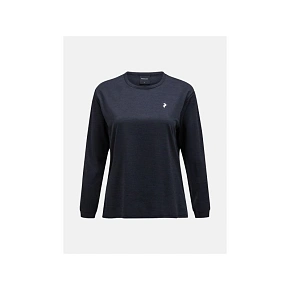 Koszulka PEAK PERFORMANCE Trail Longsleeve Women czarny Koszulka PEAK PERFORMANCE Trail Longsleeve Women czarny