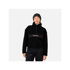 Bluza damska ROSSIGNOL W ALLTRACK HZ FLEECE czarna Bluza damska ROSSIGNOL W ALLTRACK HZ FLEECE czarna
