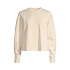 Bluza damska CASALL Peachy Crew Neck kolor biały