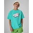 T-shirt bawełniany chłopięcy 4F 4FJRSS26TTSHM4174-047S
