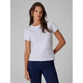 T-shirt slim gładki damsk 4F 4FRMM00TTSHF3619-27M dámské