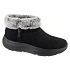 Skechers On-The-Go Encore - Snow-Capped 144848-BKGY Czarne 36