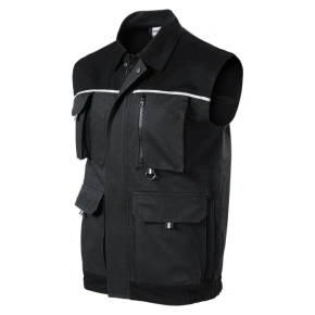 Kamizelka Rimeck Woody M MLI-W5294 ebony gray pánské Kamizelka Rimeck Woody M MLI-W5294 ebony gray pánské