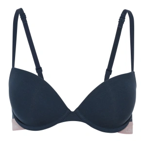 Biustonosz usztywniany damski z podszewką Multiway QF1366E - Calvin Klein