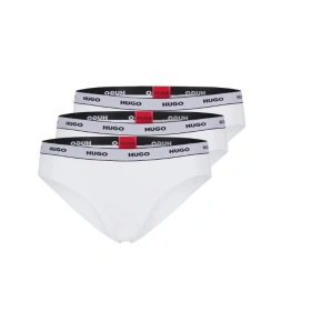 Majtki damskie 3szt 50469657 100 biały Hugo Boss