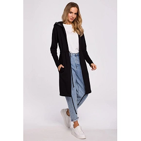 Marynarka damska M582 czarny - Made Of Emotion