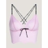 Top damski UW0UW04683 TOB sv. różowy - Tommy Hilfiger