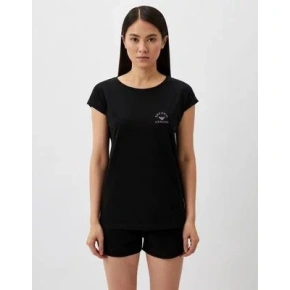 Piżama damska 164794 4R223 00020 czarny - Emporio Armani