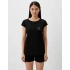 Piżama damska 164794 4R223 00020 czarny - Emporio Armani