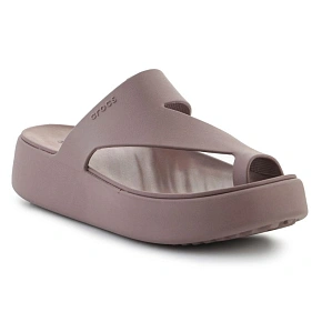Japonki Crocs Getaway Platform Toe Loop W 210834-0LF