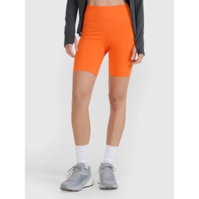 Legginsy kolarki do biegania szybkoschnące damskie 4F 4FWSS25TFSTF027-70S dámské Legginsy kolarki do biegania szybkoschnące damskie 4F 4FWSS25TFSTF027-70S dámské