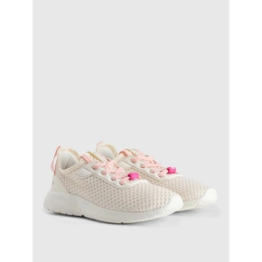 Buty sportowe z przewiewną cholewką dziecięce 4F 4FJRSS25FSPOF189-53S Buty sportowe z przewiewną cholewką dziecięce 4F 4FJRSS25FSPOF189-53S