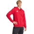 Bluza męska adidas Entrada 26 FZ Hoody czerwona KF5944 pánské