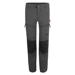 Spodnie zapinane na zamek dziecięce dla chłopca/dziewczynki Trollkids Kids Nordfjord Zip-off Pants Slim Fit anthracite (853-602) Spodnie zapinane na zamek dziecięce dla chłopca/dziewczynki Trollkids Kids Nordfjord Zip-off Pants Slim Fit anthracite (853-602)