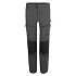 Spodnie zapinane na zamek dziecięce dla chłopca/dziewczynki Trollkids Kids Nordfjord Zip-off Pants Slim Fit anthracite (853-602)