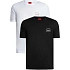Zestaw koszulek męskich Hugo T-Shirt Dugopak Open Miscellaneous (50548566-960)