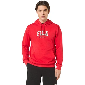 Bluza męska Fila Rifredi czerwona FAM1218 30002 pánské Bluza męska Fila Rifredi czerwona FAM1218 30002 pánské