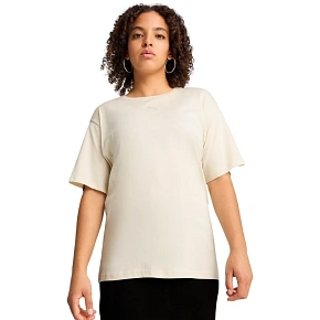 Koszulka damska Puma ESS Relaxed Tee beżowa 684971 87 Koszulka damska Puma ESS Relaxed Tee beżowa 684971 87