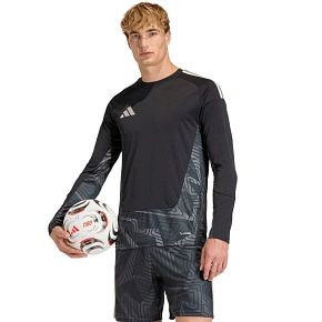 Koszulka męska adidas Tiro 26 Competition Goalkeeper Jersey Long Sleeve czarna KB5254 pánské