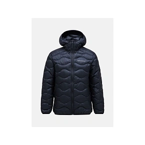 Kurtka puchowa męska PEAK PERFORMANCE Helium Down Hood Jacket Men czarny - XS Kurtka puchowa męska PEAK PERFORMANCE Helium Down Hood Jacket Men czarny - XS